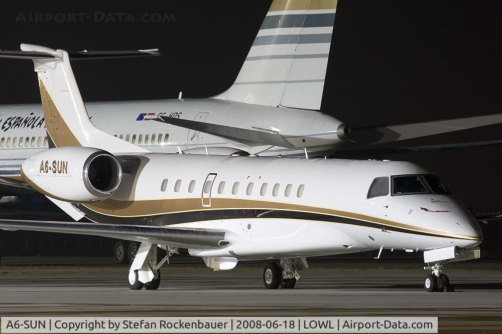 A6-SUN, 2007 Embraer ERJ-135BJ Legacy 600 C/N 14501001, Nice Executive Jet.