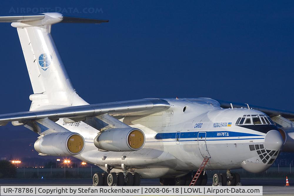 UR-78786, Ilyushin Il-76MD C/N 0083490693, IL-76