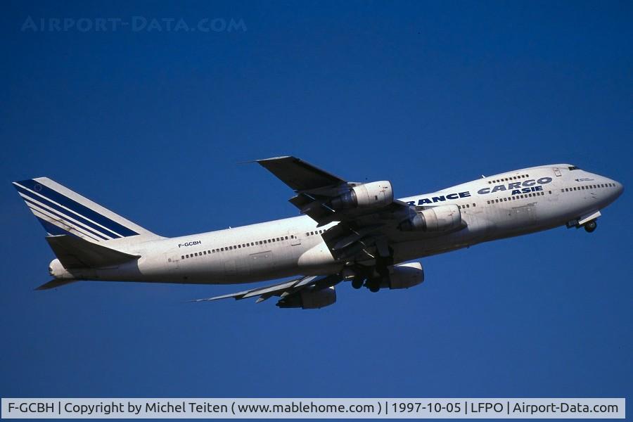 F-GCBH, 1986 Boeing 747-228BSF C/N 23611, Air France Cargo Asie
