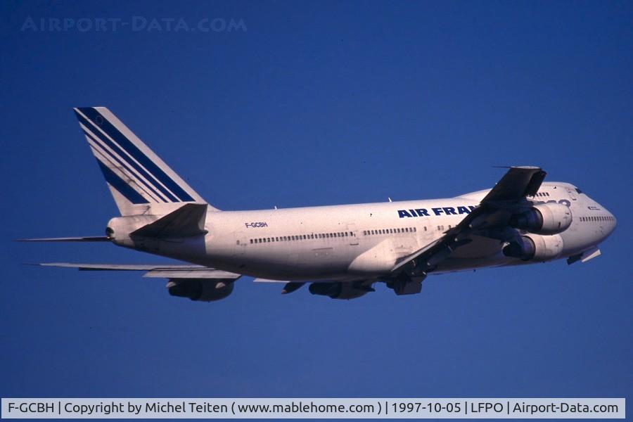F-GCBH, 1986 Boeing 747-228BSF C/N 23611, Air France Cargo Asie
