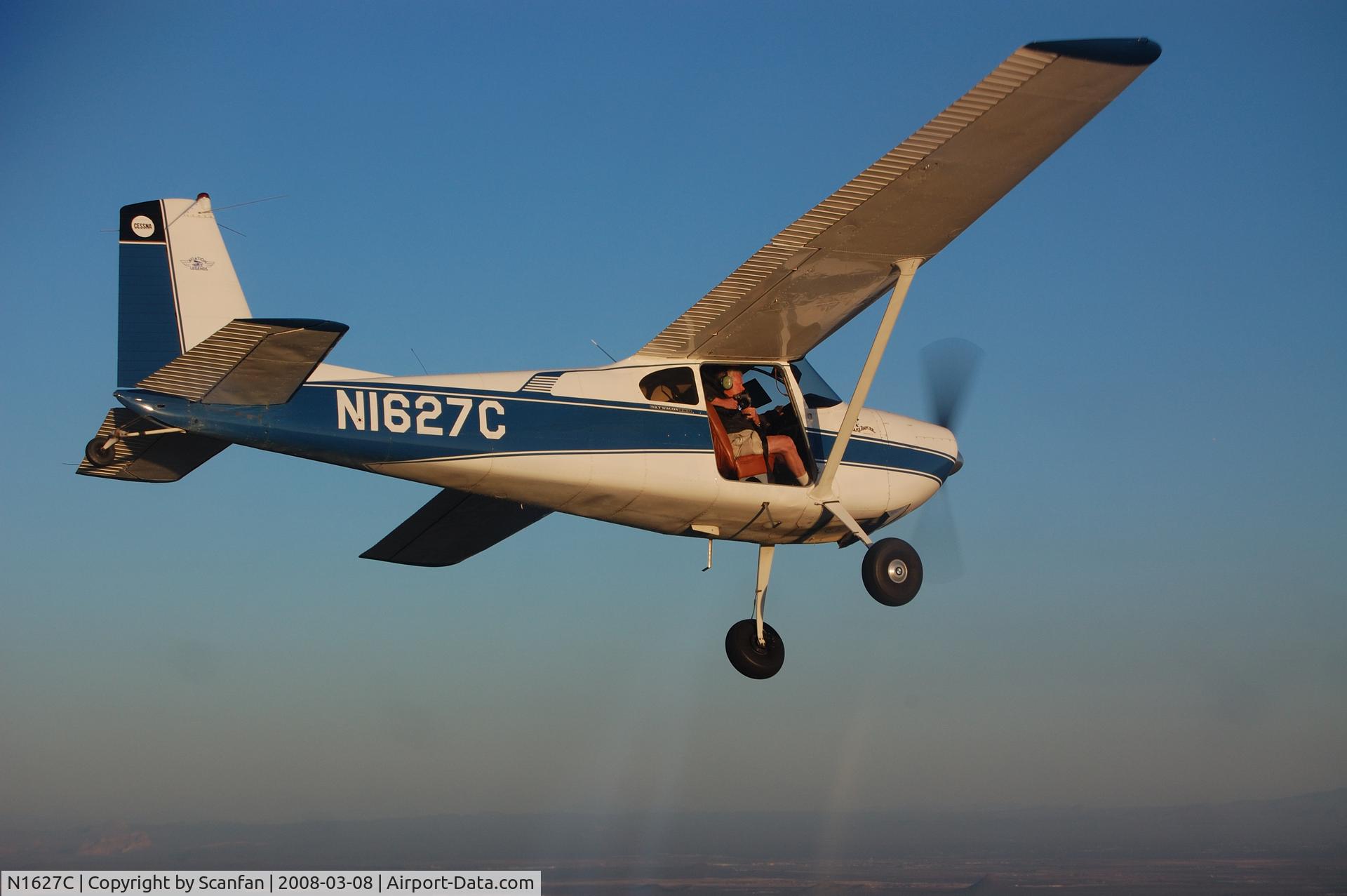 N1627C, 1953 Cessna 180 C/N 30327, Air-to-air photo mission