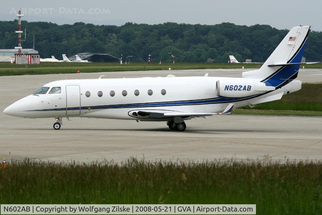N602AB, 2001 Israel Aircraft Industries Gulfstream 200 C/N 048, visitor