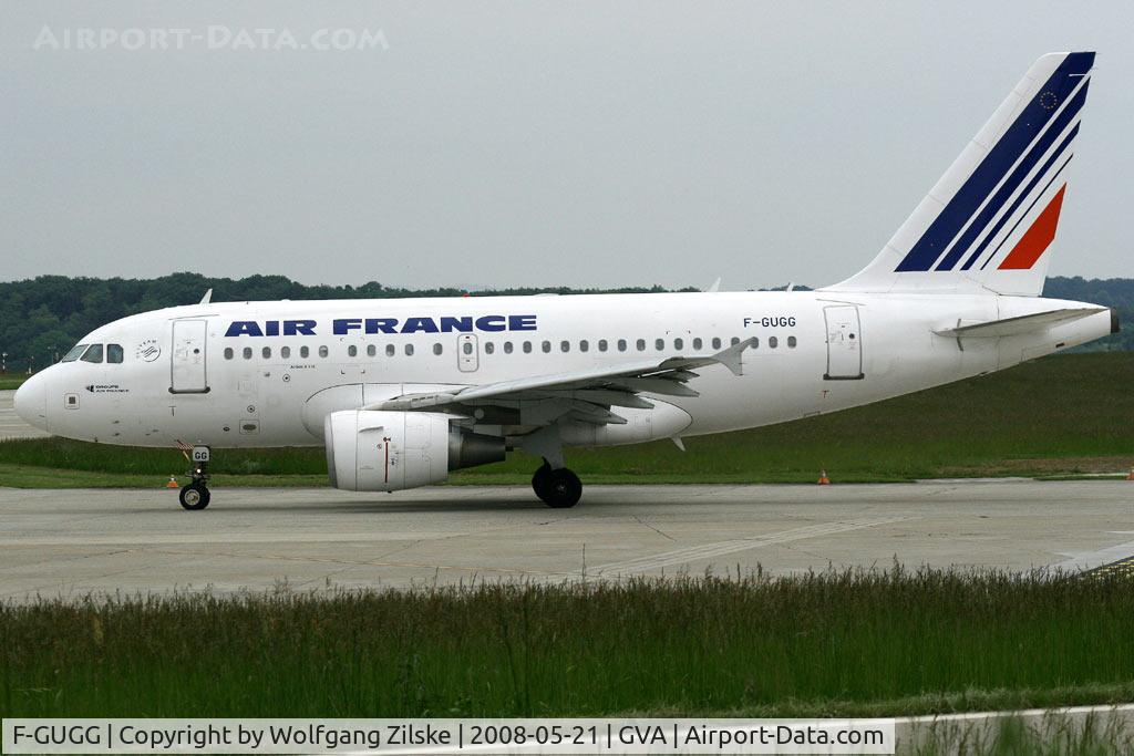 F-GUGG, 2004 Airbus A318-111 C/N 2317, visitor