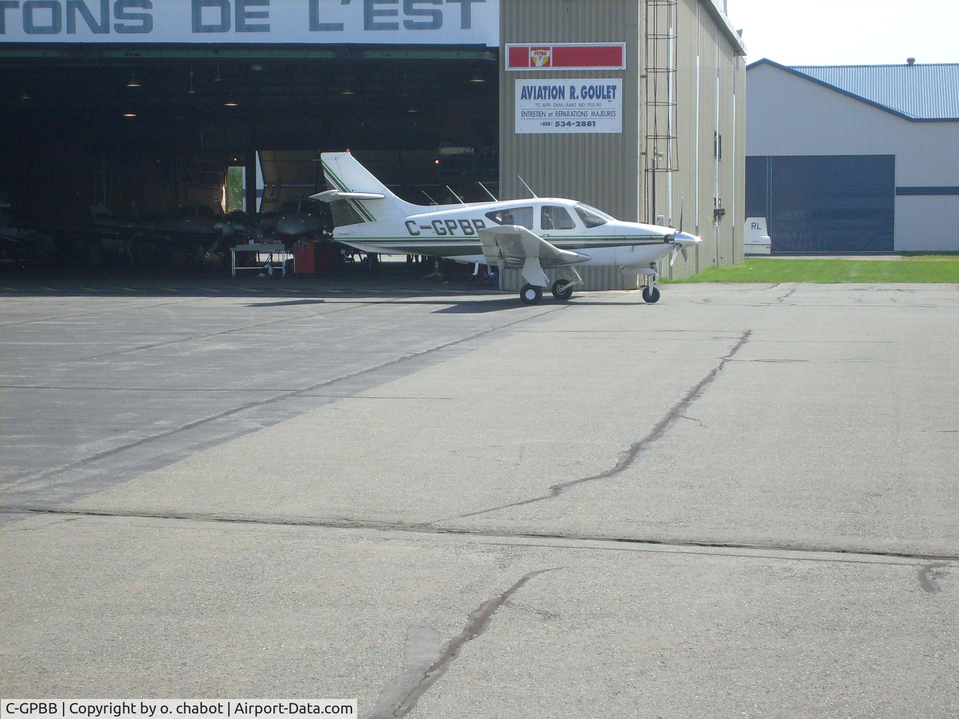 C-GPBB, 1976 Aero Commander 112 C/N 479, c-gpbb at bromont airport