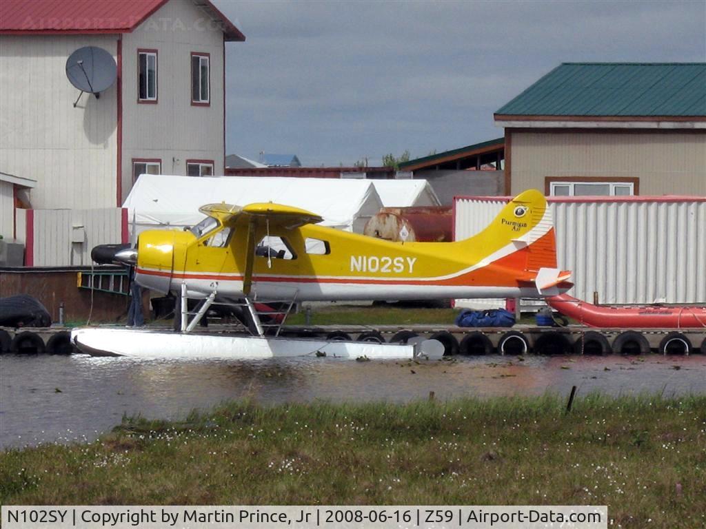 N102SY, 1959 De Havilland Canada DHC-2 Beaver MK.1 C/N 1367, Ptarmigan Air Beaver awaiting for a flight