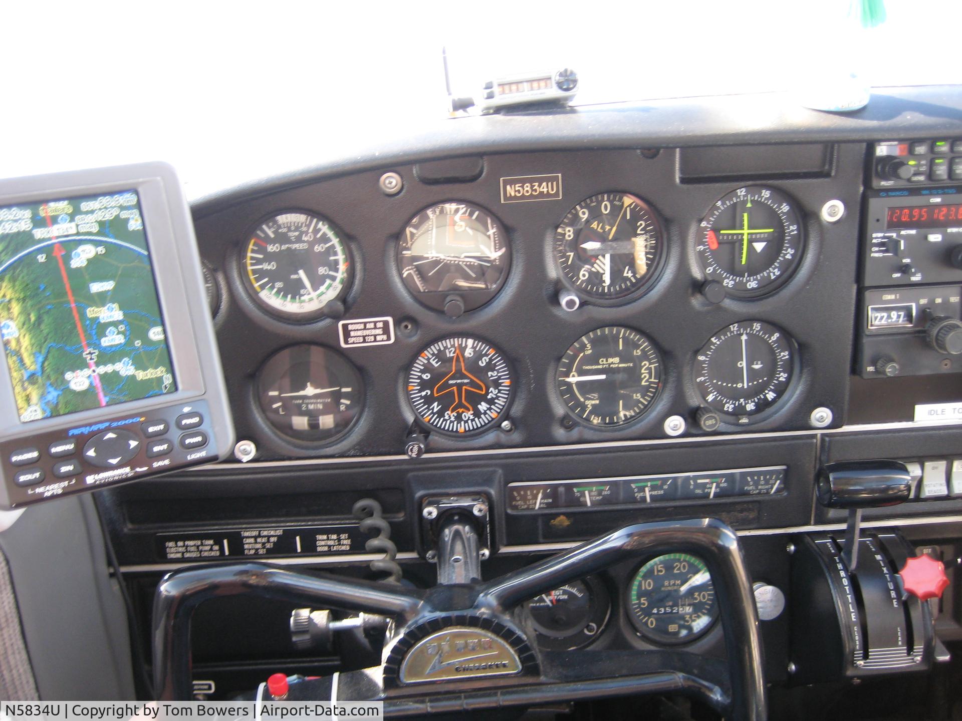 N5834U, 1969 Piper PA-28-140 Cherokee B C/N 28-26665, To KMCC