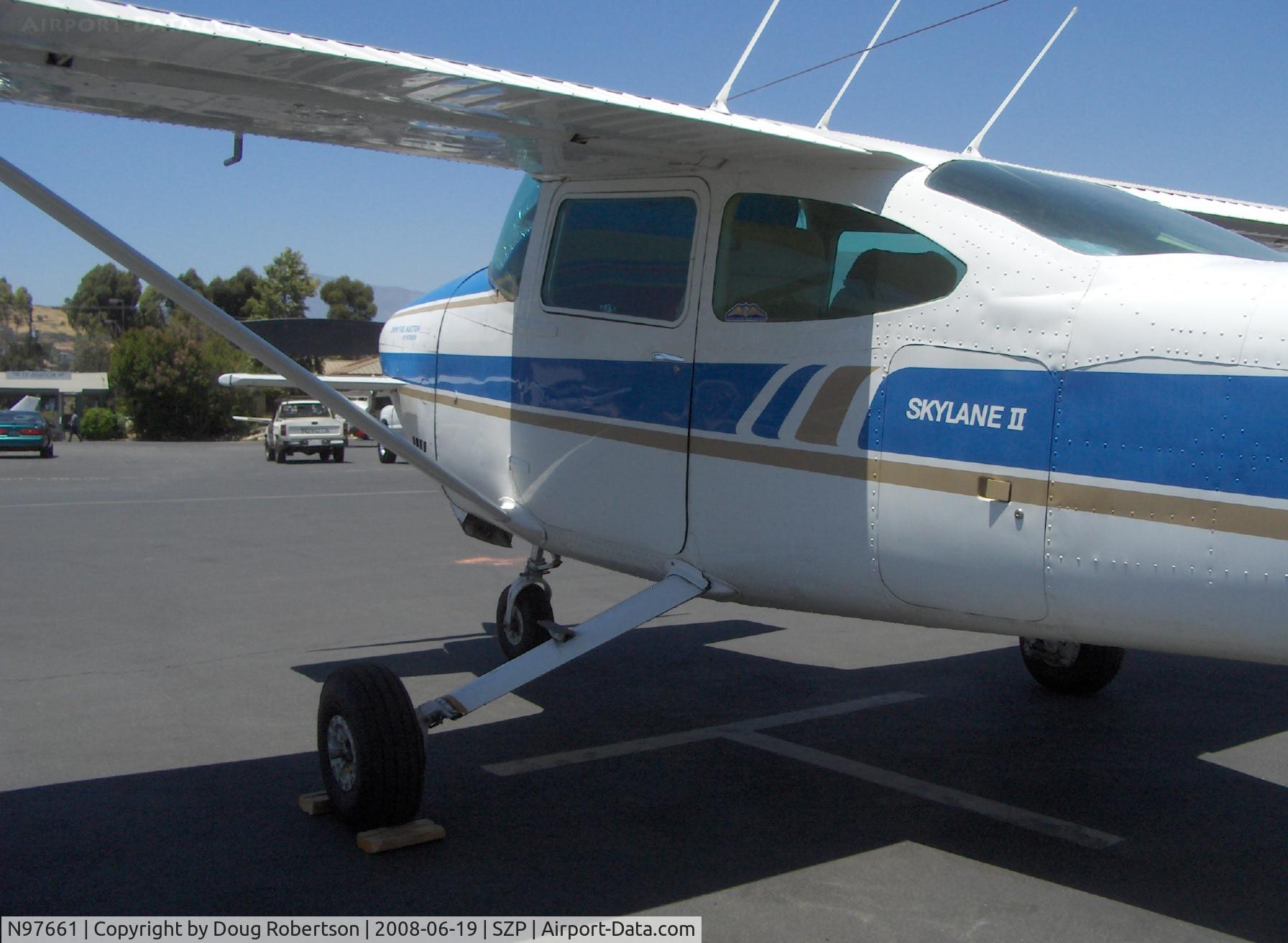 N97661, 1979 Cessna 182Q Skylane C/N 18267162, 1979 Cessna 182Q SKYLANE II Continental (I) O-470-U modified with fuel injection 260 Hp SE/STOL mods-forward canards Note: this is not a Wren 460