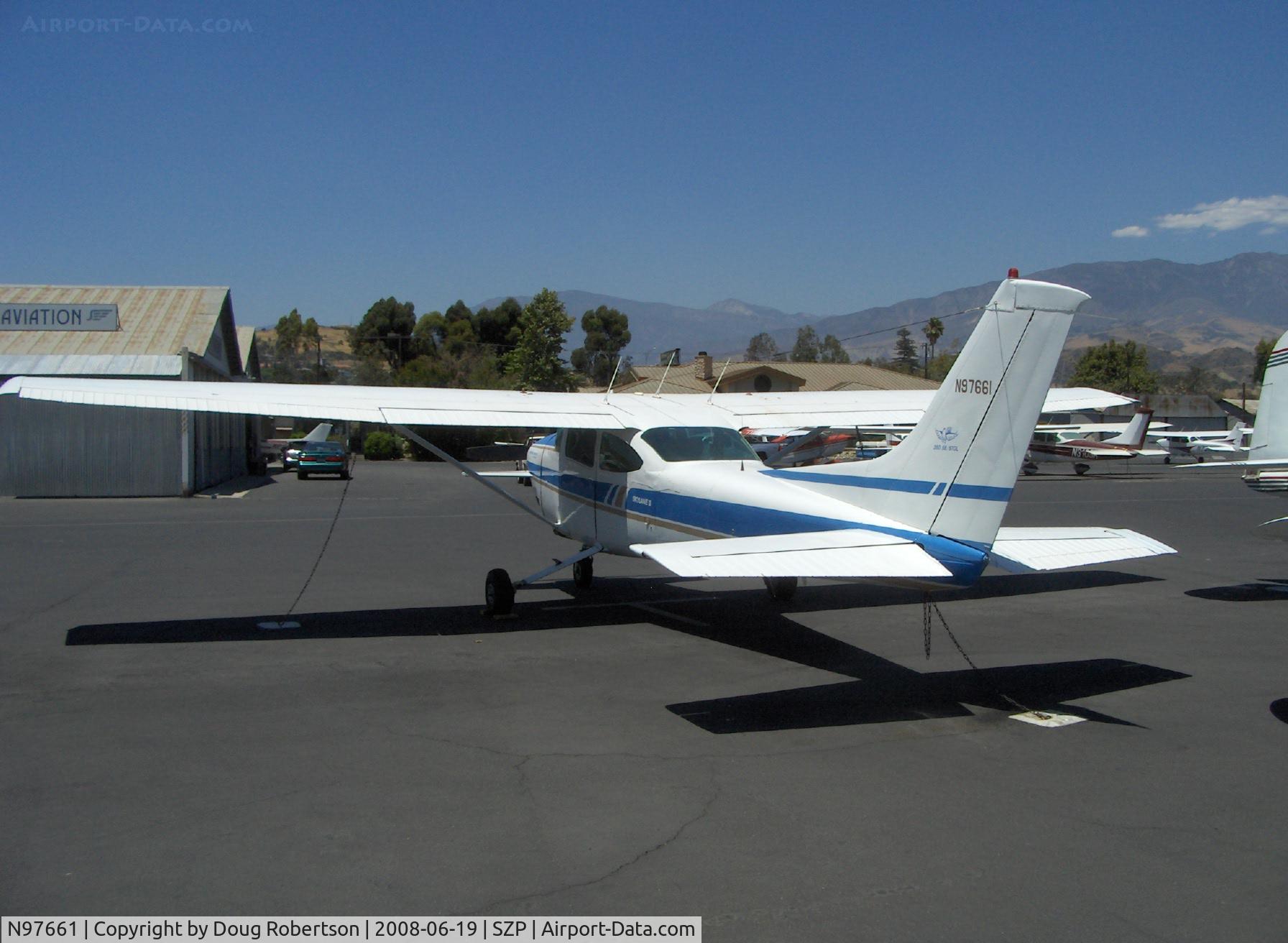 N97661, 1979 Cessna 182Q Skylane C/N 18267162, 1979 Cessna 182Q SKYLANE II, Continental (I) O-470-U modified with fuel injection, 260 Hp, SE/STOL forward canards mod. Note: This aircraft is NOT a Wren 460.