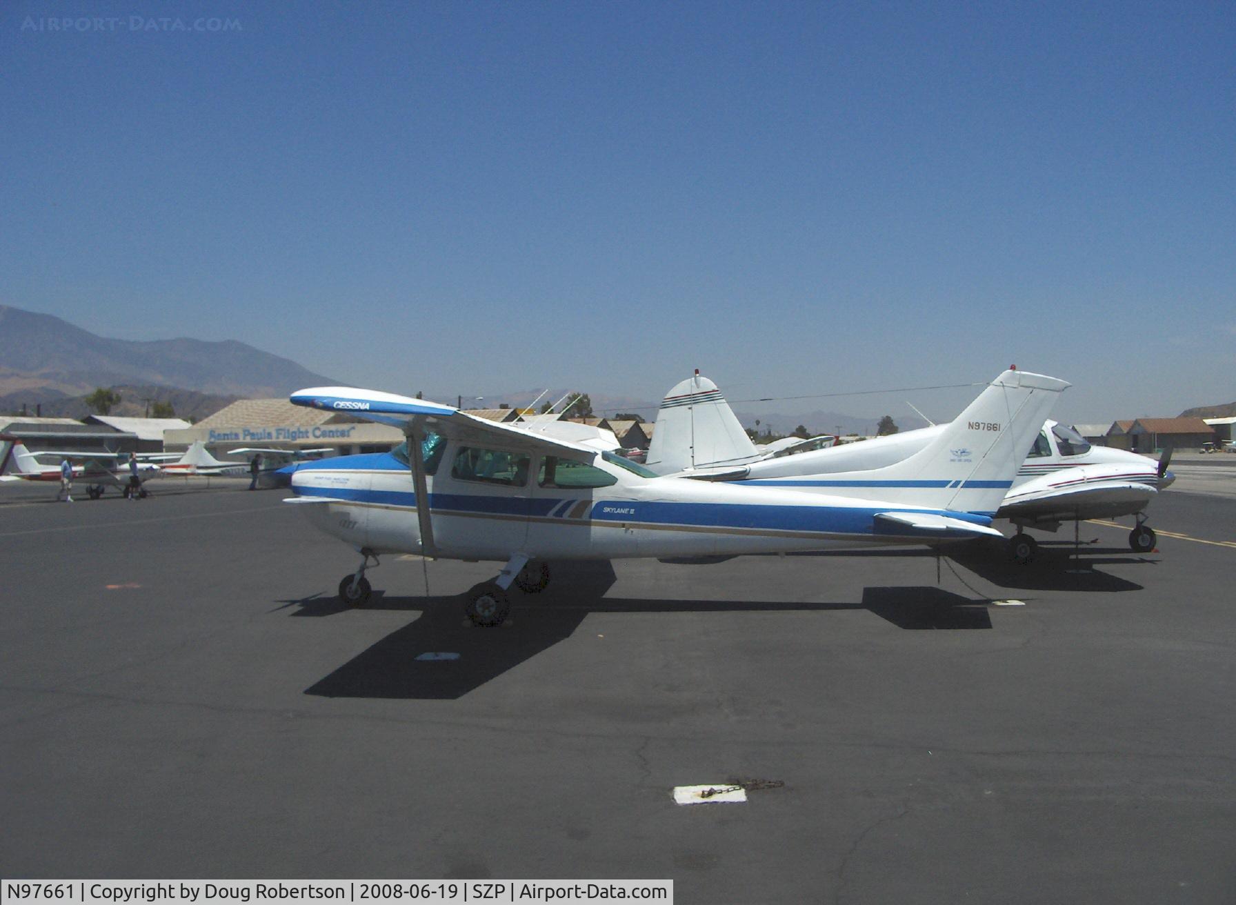 N97661, 1979 Cessna 182Q Skylane C/N 18267162, 1979 Cessna 182Q SKYLANE II, Continental (I) O-470-U modified with fuel injection, 260 Hp, SE/STOL forward canards mod. Note: This aircraft is NOT a Wren 460.