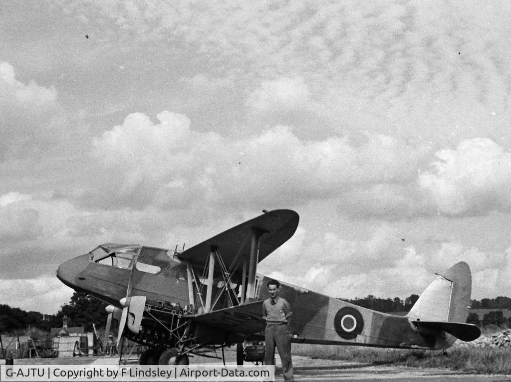 G-AJTU, 1942 De Havilland DH-89A Dominie/Dragon Rapide C/N 6558, Dominie to Rapide Conversion