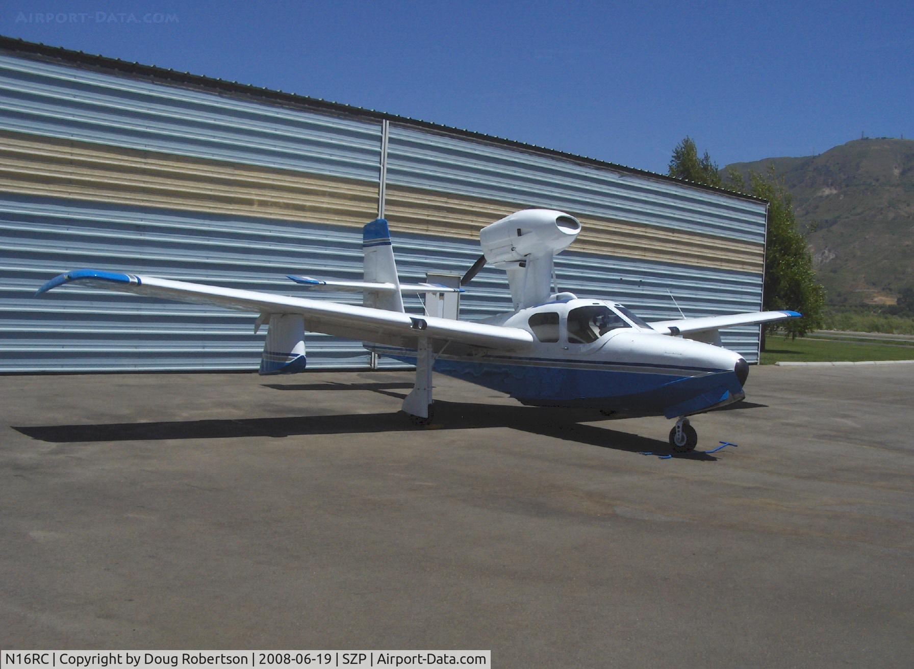 N16RC, 1973 Lake LA-4-200 Buccaneer C/N 576, 1973 Lake LA-4 200, Lycoming IO-360 200 Hp