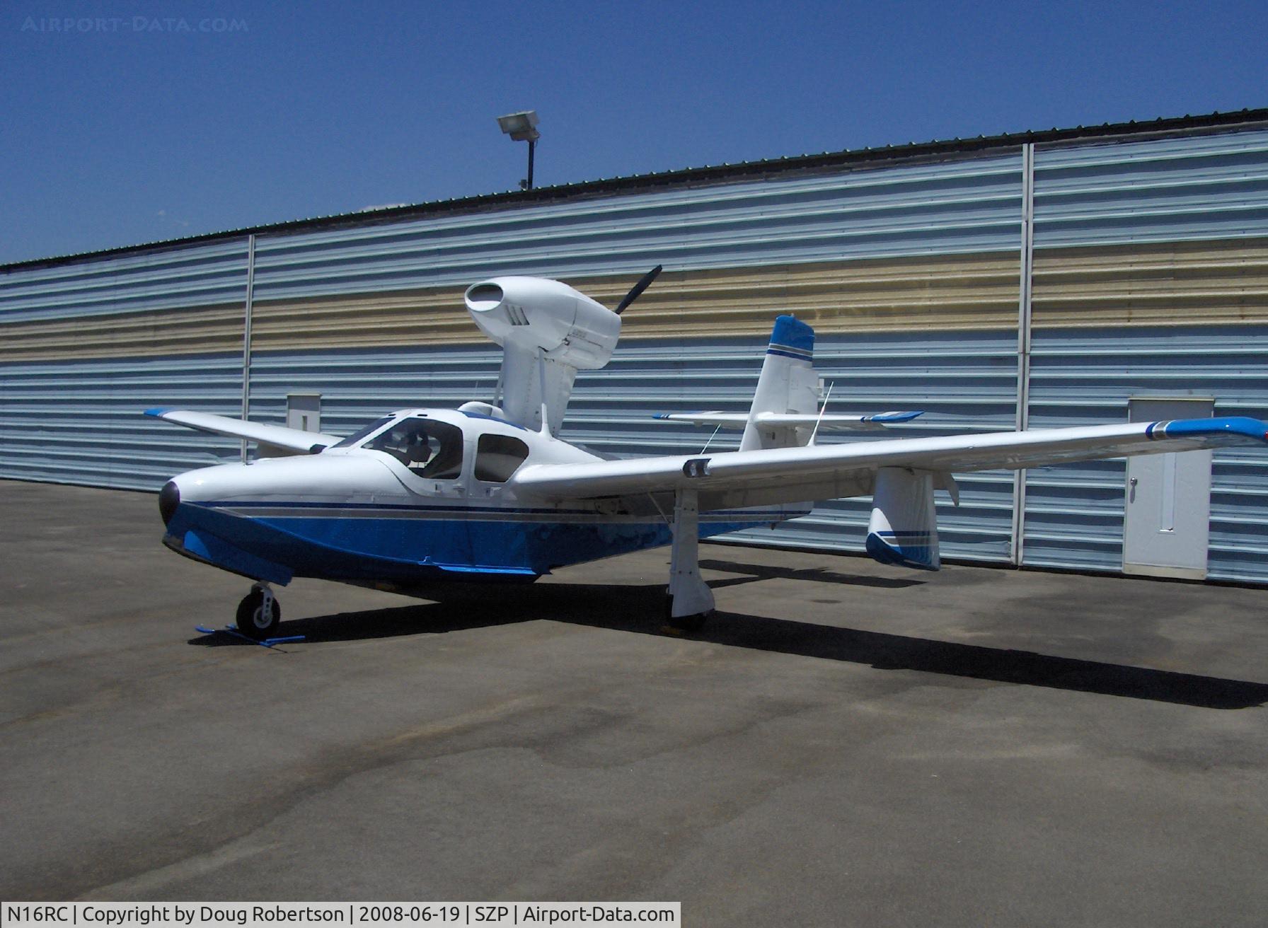 N16RC, 1973 Lake LA-4-200 Buccaneer C/N 576, 1973 Lake LA-4 200, Lycoming IO-360 200 Hp