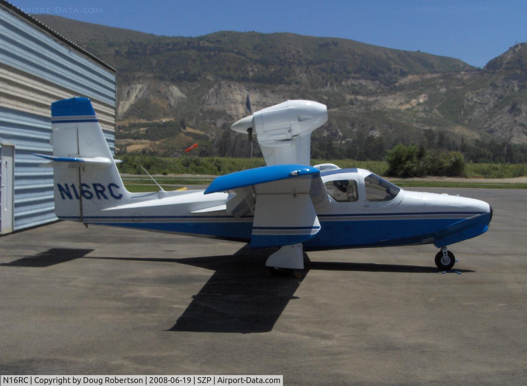 N16RC, 1973 Lake LA-4-200 Buccaneer C/N 576, 1973 Lake LA-4 200, Lycoming IO-360 200 Hp