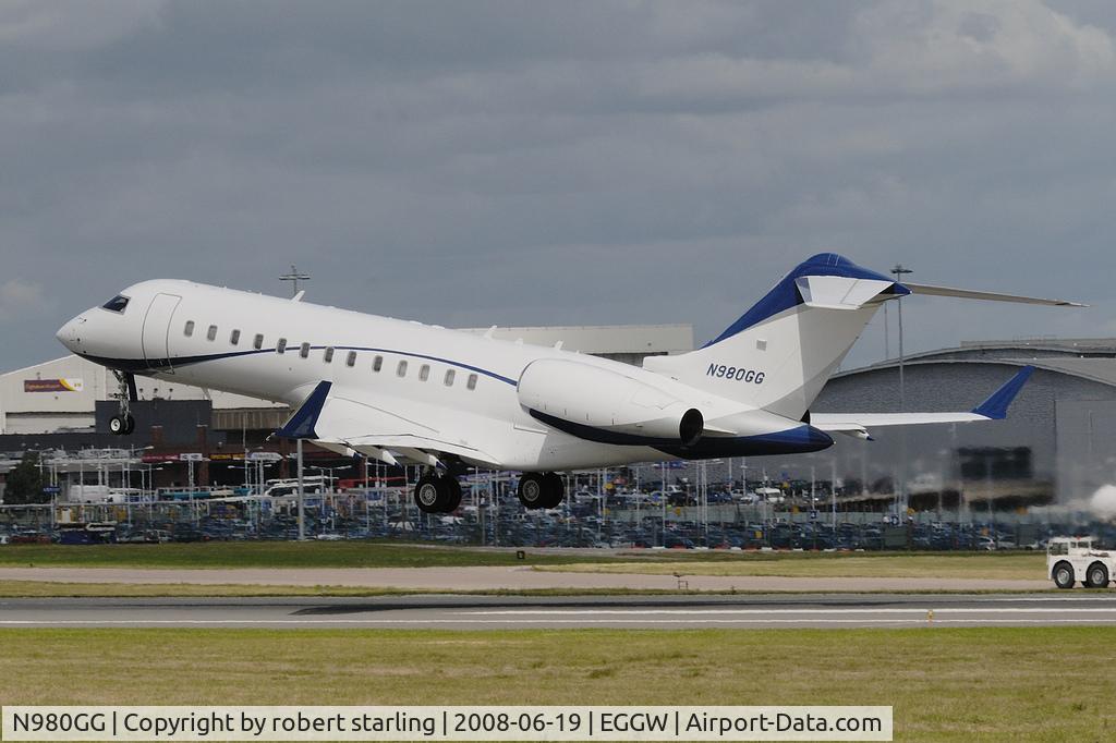 N980GG, 1999 Bombardier BD-700-1A10 Global Express C/N 9009, Gulfstream 5