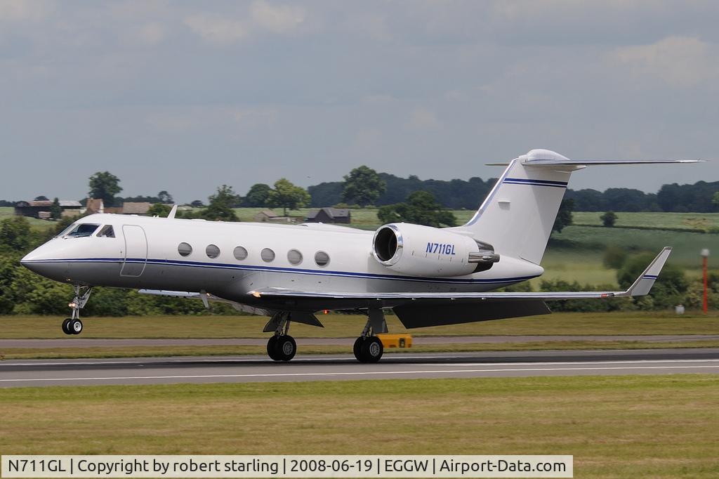 N711GL, 1990 Gulfstream Aerospace G-IV C/N 1130, Gulfstream aerospace G-1V