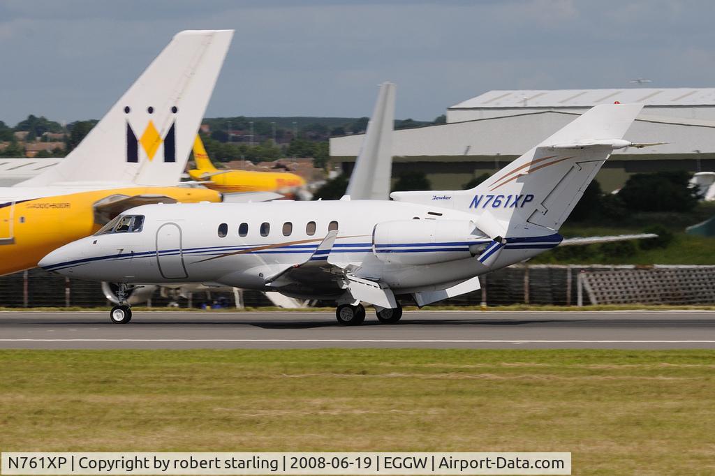 N761XP, 2006 Raytheon Hawker 850XP C/N 258761, HAWKER 850XP