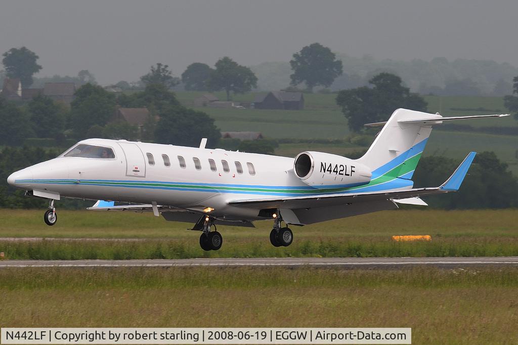 N442LF, 1999 Learjet Inc 45 C/N 019, Learjet 45