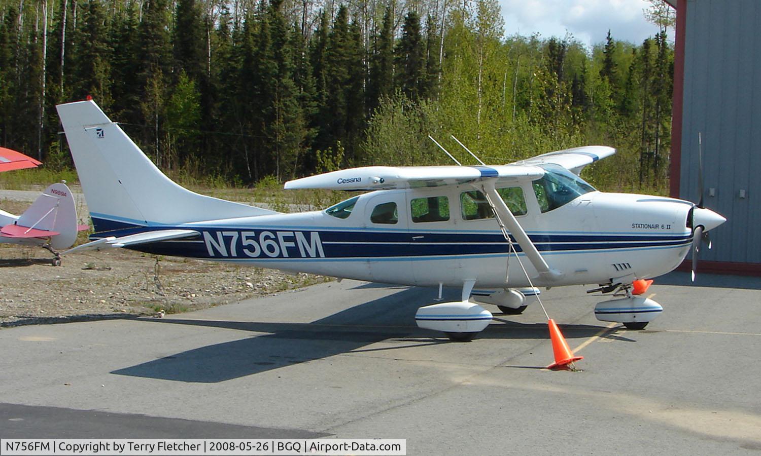 N756FM, 1977 Cessna U206G Stationair C/N U20604056, Cessna U206G at Big Lake, AK