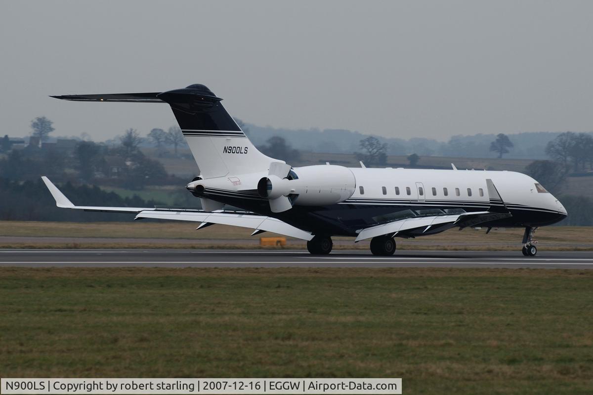 N900LS, 2006 Bombardier BD-700-1A11 Global 5000 C/N 9216, Bombardier global express