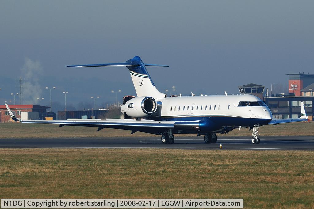 N1DG, 2005 Bombardier BD-700-1A11 Global 5000 C/N 9156, Bombardier Global Express