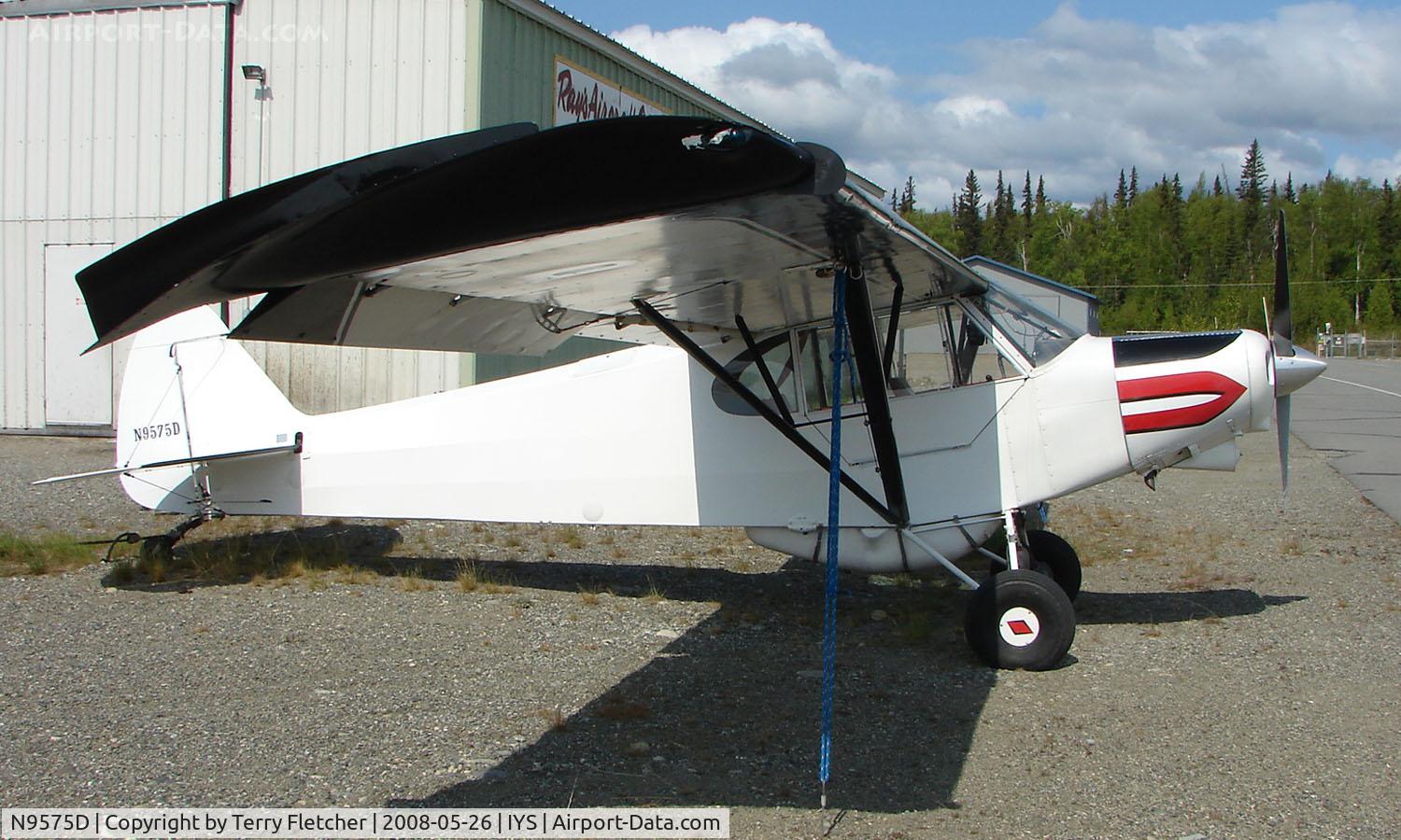 N9575D, 1958 Piper PA-18-150 Super Cub C/N 18-6757, Piper Pa-18-150 at Wasilla , AK