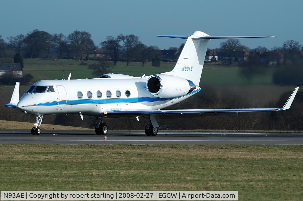 N93AE, 1996 Gulfstream Aerospace G-IV C/N 1302, Gulfstream IV
