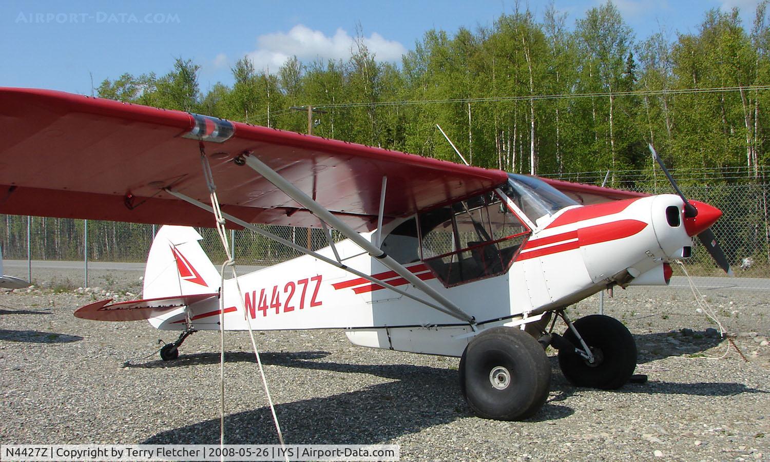 N4427Z, 1969 Piper PA-18-150 Super Cub C/N 18-8765, Piper Pa-18-150 at Wasilla , AK