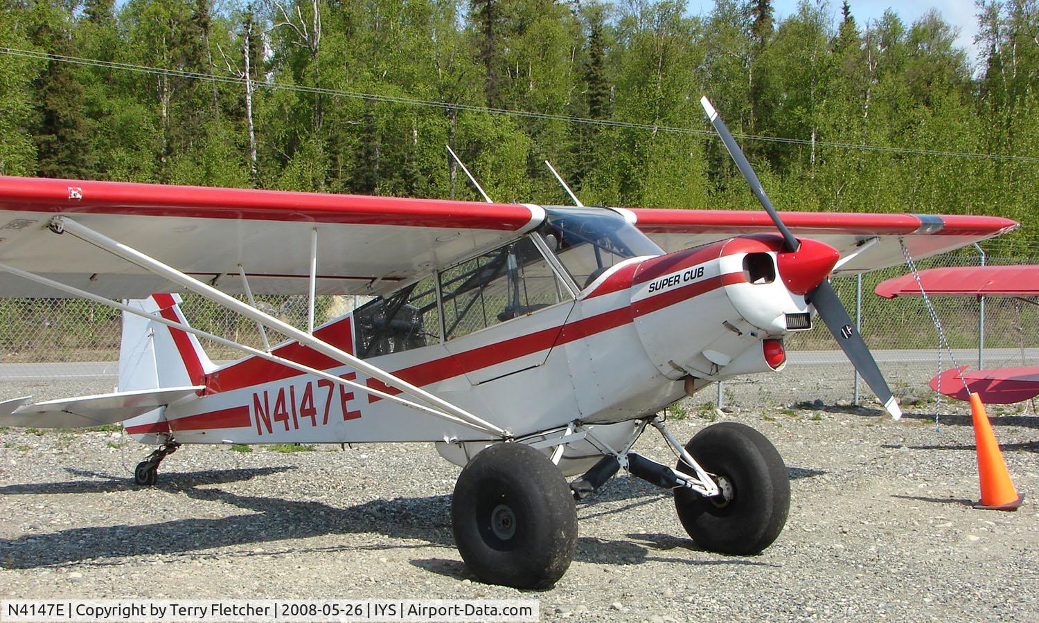 N4147E, 1978 Piper PA-18-150 Super Cub C/N 18-7809086, Piper Pa-18-150 at Wasilla , AK