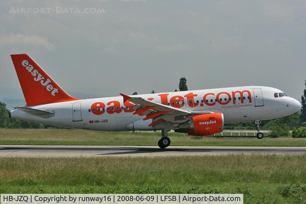 HB-JZQ, 2005 Airbus A319-111 C/N 2450, brand new A319 for easyJet Switzerland
