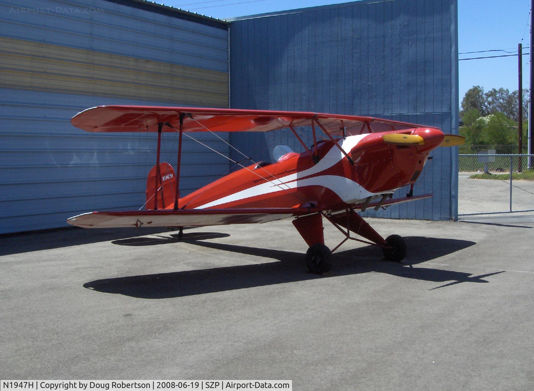 N1947H, 1947 Bucker Bu-131 Jungmann C/N 185, 1947 Aero Z Bucker 131 Jungmann, Lycoming O&VO-360 180 Hp upgrade