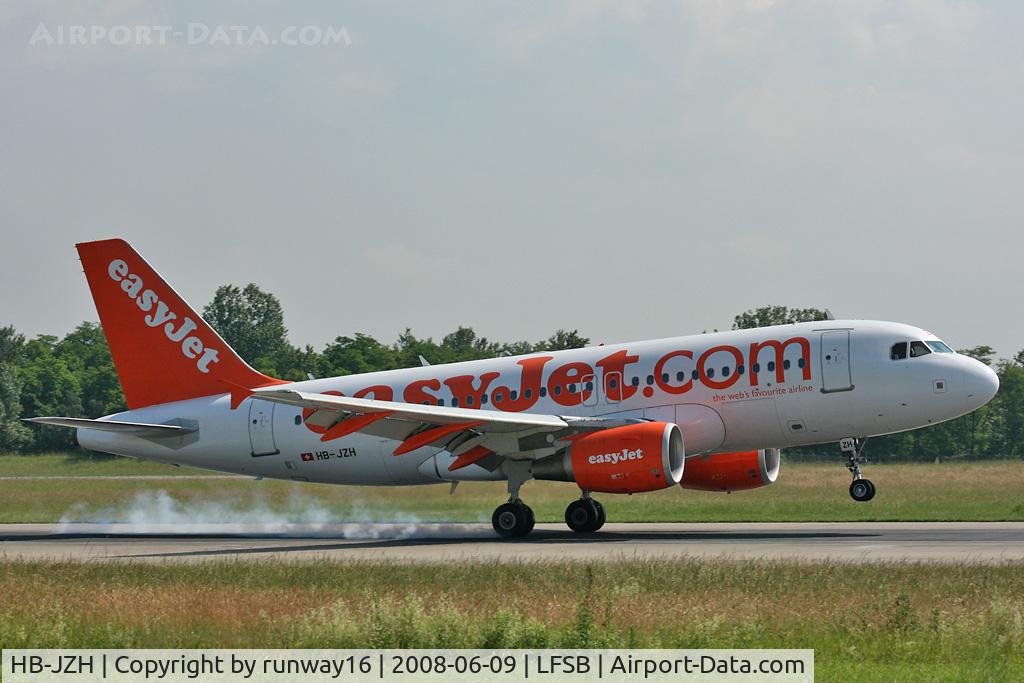 HB-JZH, 2004 Airbus A319-111 C/N 2230, 