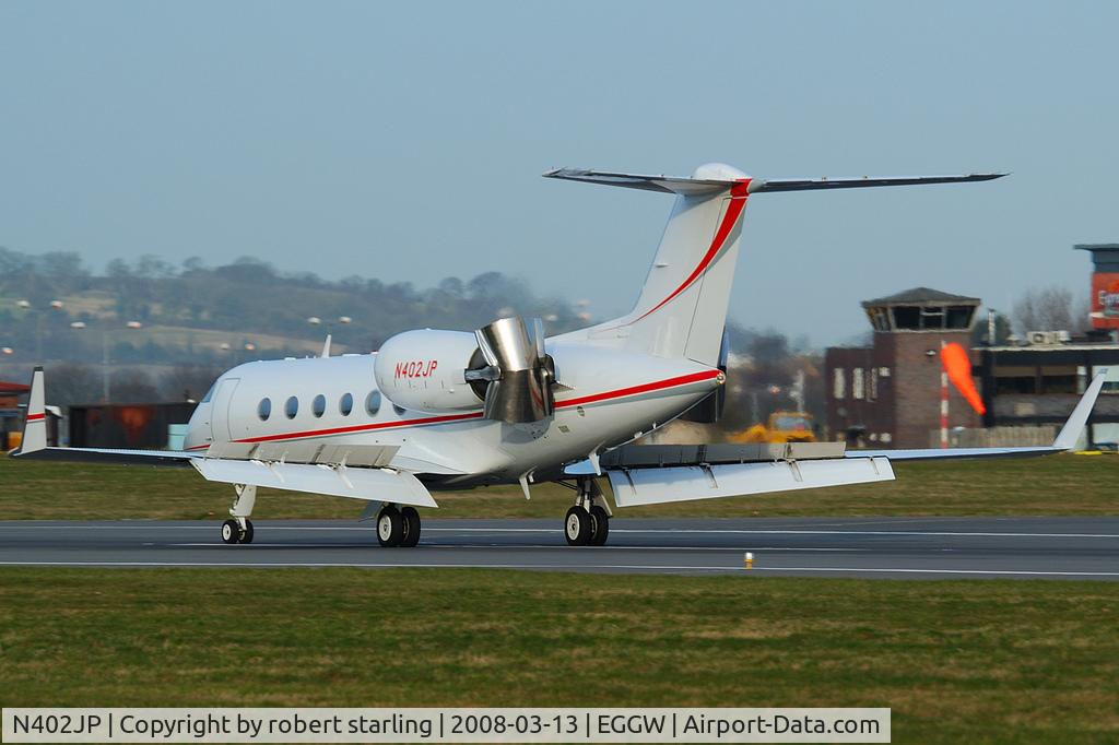 N402JP, 1996 Gulfstream Aerospace G-IV C/N 1283, Gulfstream V