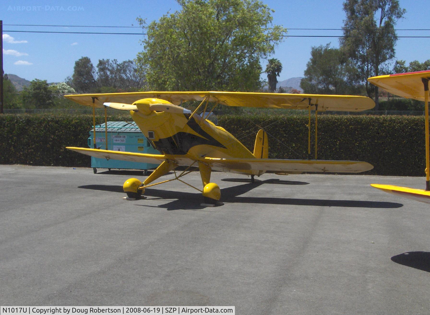 N1017U, 1939 CASA 1-131 Jungmann C/N E3B-435, 1939 Bucker Jungmann C.A.S.A. 1.131, Lycoming O-360 180 Hp upgrade