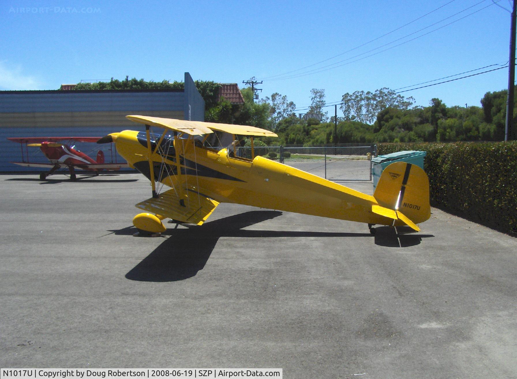 N1017U, 1939 CASA 1-131 Jungmann C/N E3B-435, 1939 Bucker Jungmann C.A.S.A. 1.131, Lycoming O-360 180 Hp upgrade