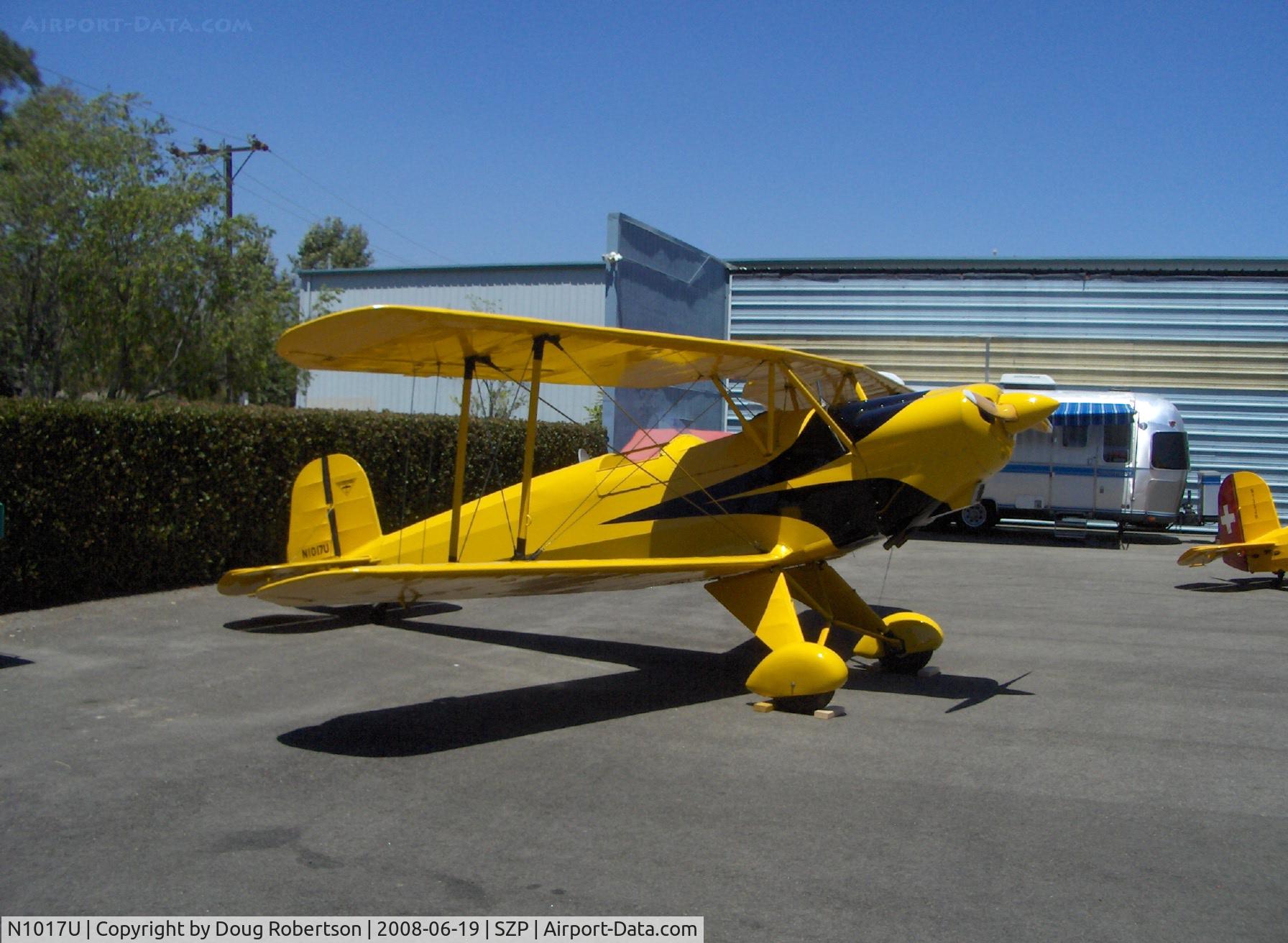 N1017U, 1939 CASA 1-131 Jungmann C/N E3B-435, 1939 Bucker Jungmann C.A.S.A. 1.131, Lycoming O-360 180 Hp upgrade