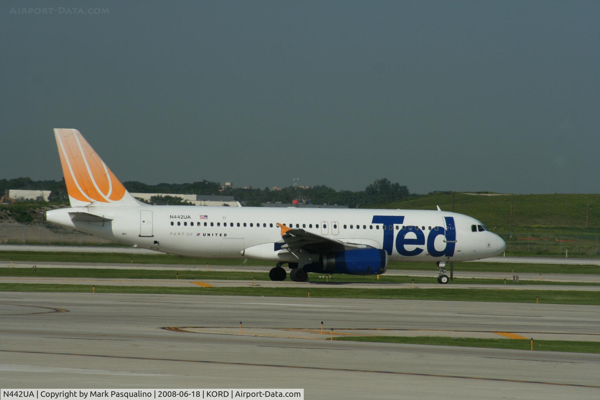 N442UA, 1998 Airbus A320-232 C/N 780, Airbus A320