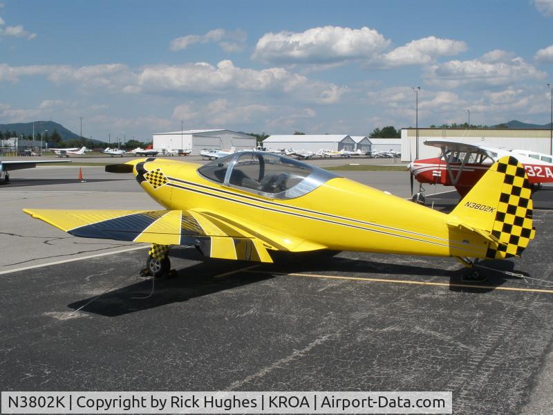 N3802K, 1946 Globe GC-1B Swift C/N 1495, N3802k overnight on KROA
