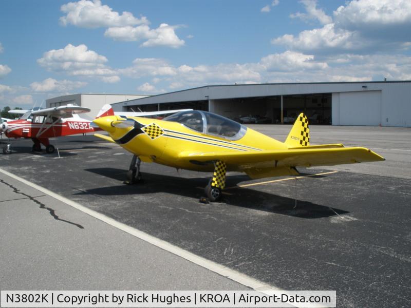 N3802K, 1946 Globe GC-1B Swift C/N 1495, N3802K