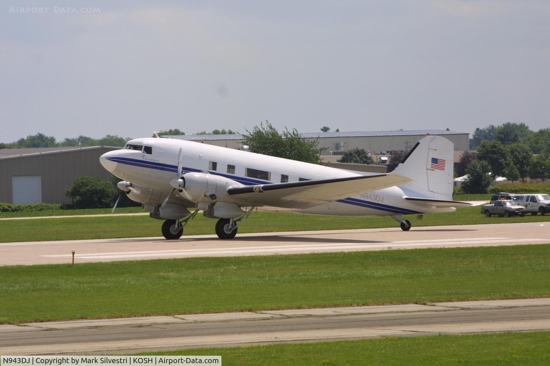 N943DJ, 1942 Douglas DC-53-DO C/N 7313, Oshkosh 2003