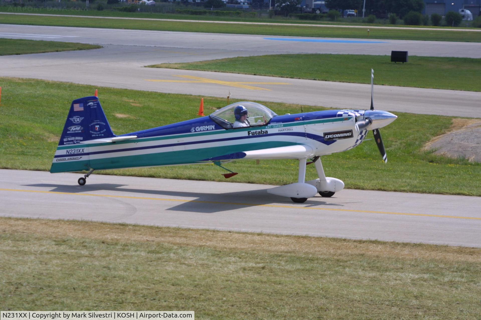 N231XX, 1992 Mudry CAP-231EX C/N 03, Oshkosh 2003 - Matt Chapman