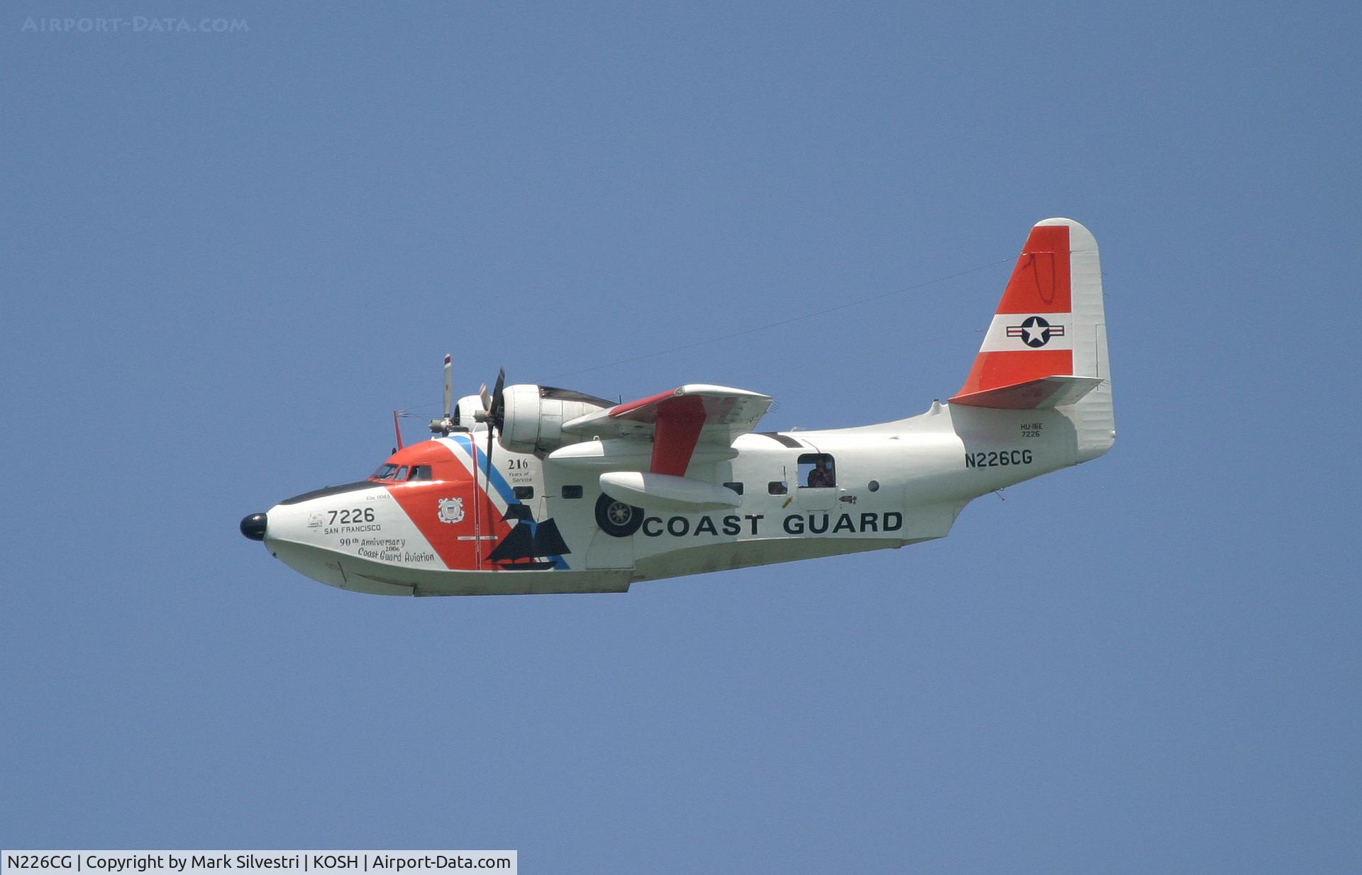 N226CG, 1953 Grumman UF-1G (HU-16B) Albatross C/N G-307, Oshkosh 2006