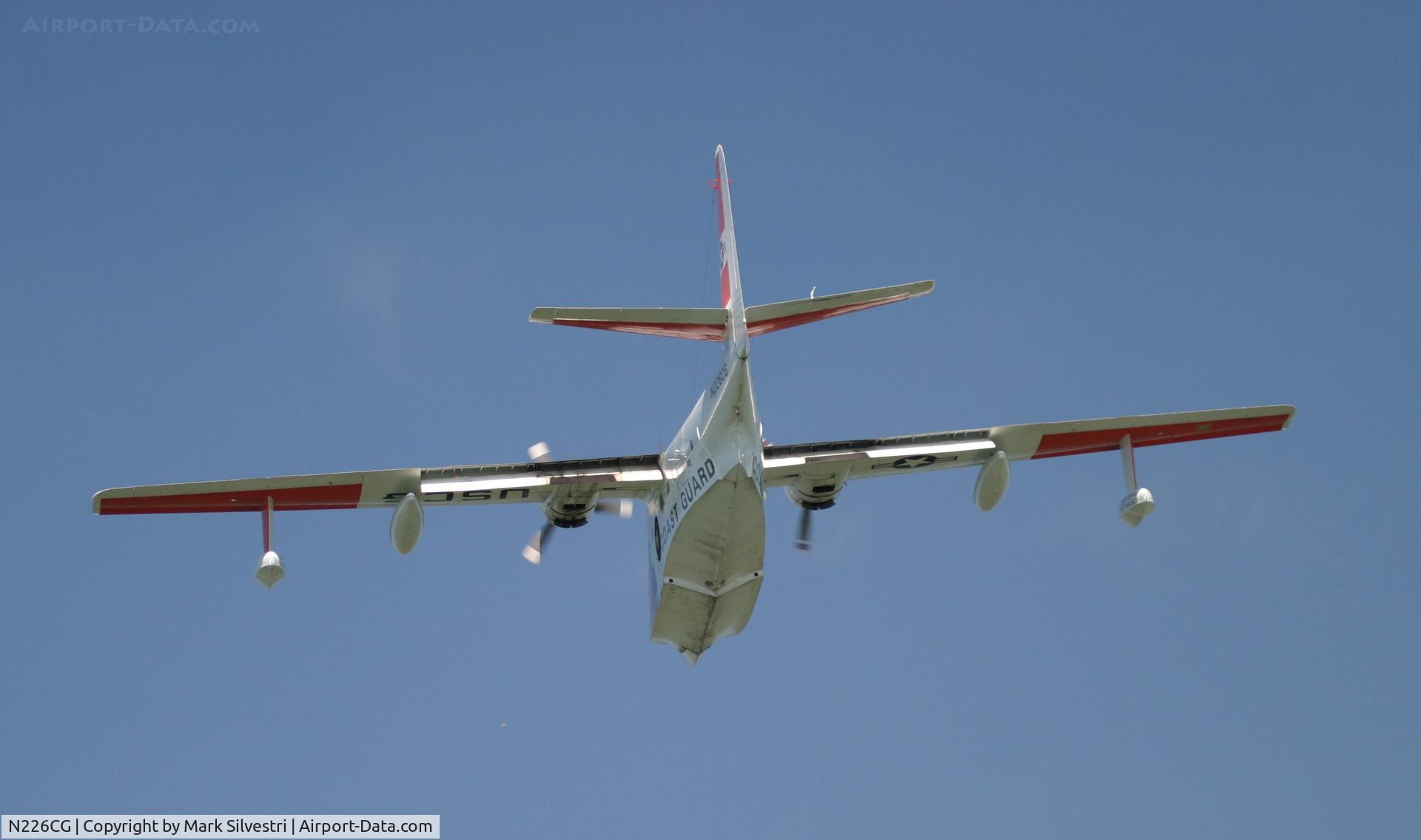 N226CG, 1953 Grumman UF-1G (HU-16B) Albatross C/N G-307, Oshkosh 2006 - Seaplane Base