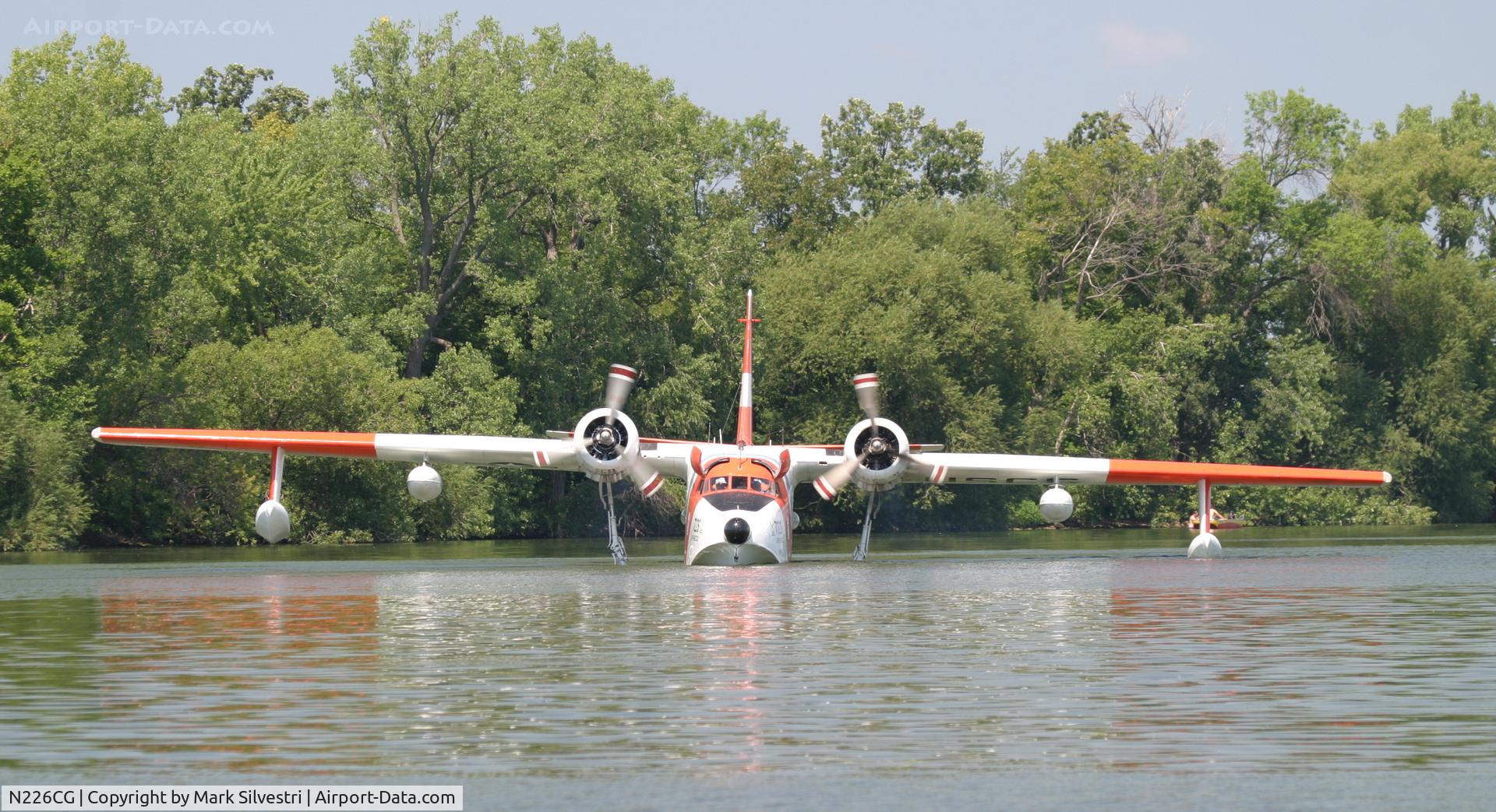 N226CG, 1953 Grumman UF-1G (HU-16B) Albatross C/N G-307, Oshkosh 2006 - Seaplane Base