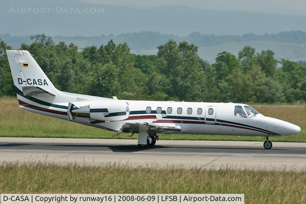 D-CASA, 2000 Cessna 560 Citation Encore C/N 560-0544, Cessna 560 Citation V Bravo landing rwy 16