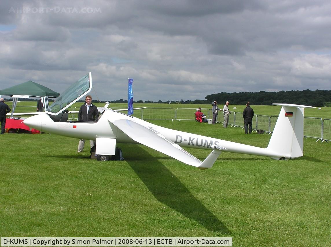 D-KUMS, Stemme S10 C/N Not found D-KUMS, Stemme S-10VT at Aero Expo Booker