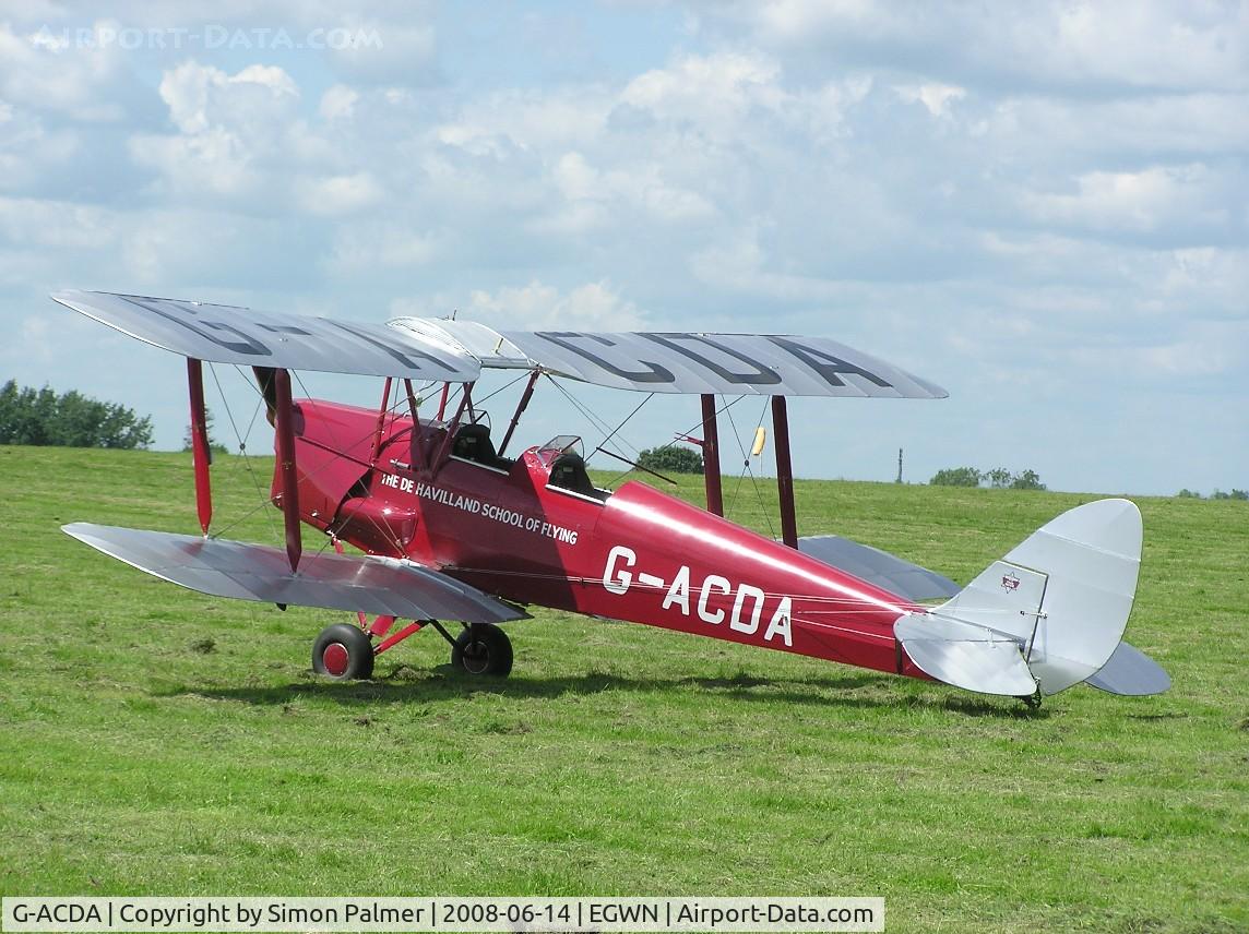 G-ACDA, 1934 De Havilland DH-82A Tiger Moth II C/N 3175, One of the oldest Tigers still active