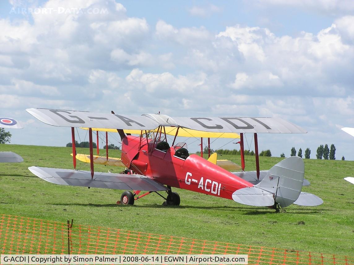 G-ACDI, 1933 De Havilland DH-82A Tiger Moth II C/N 3182, Tiger Moth