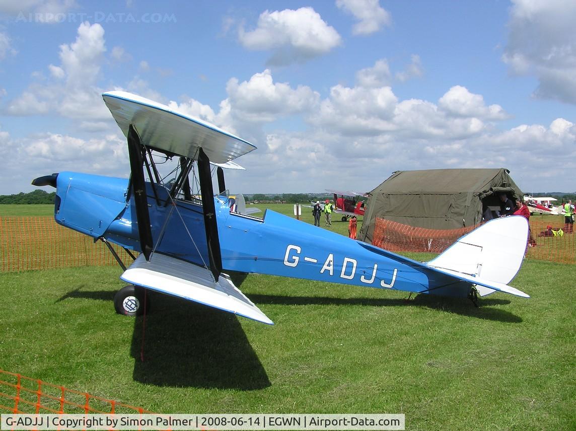 G-ADJJ, 1935 De Havilland DH-82A Tiger Moth II C/N 3386, Tiger Moth