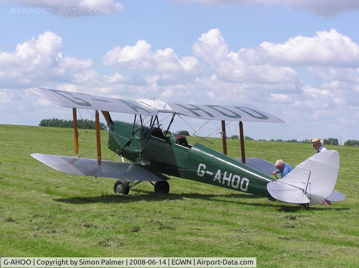 G-AHOO, 1943 De Havilland DH-82A Tiger Moth II C/N 86149, Tiger Moth
