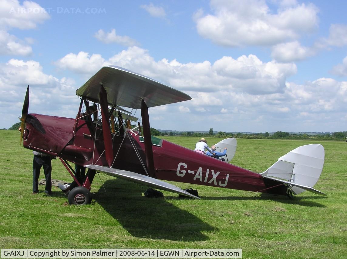 G-AIXJ, 1942 De Havilland DH-82A Tiger Moth II C/N 85434, Tiger Moth